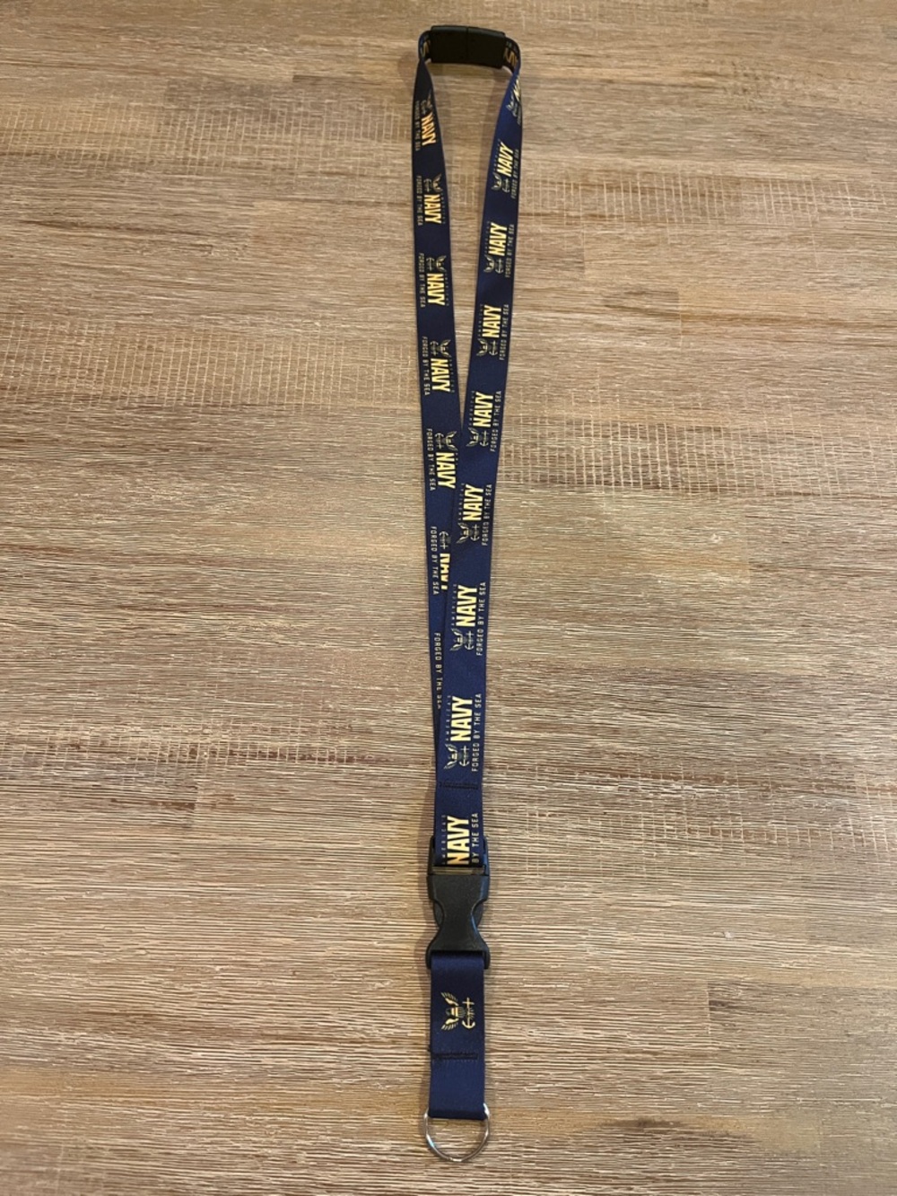 NAVY Lanyard